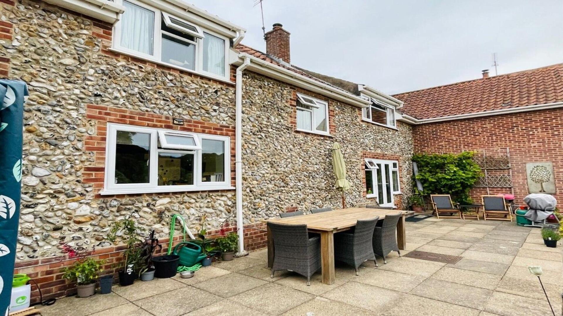 Flint Cottage Stiffkey Εξωτερικό φωτογραφία